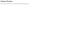 Desktop Screenshot of maierwalter.com